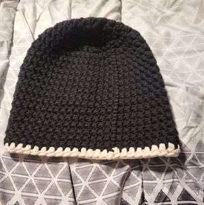 Black beanie